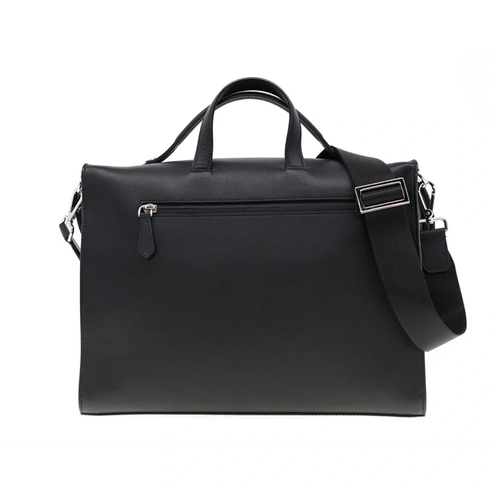 Fendi Shoulder Bag Lui Tote Bug Eyes Large Document Bag New - Picture 3 of 7